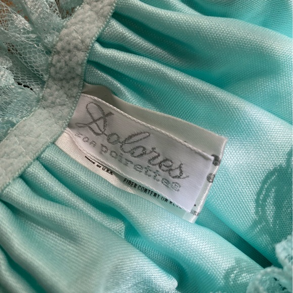 Vintage Lingerie Teddy by Promise Poirette / Dolores for Poirette - Picture 3 of 4